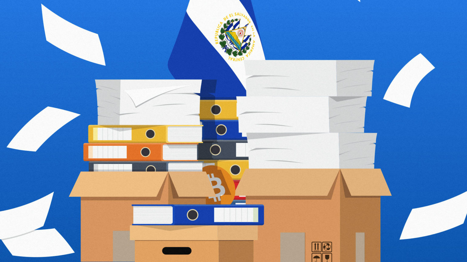 El Salvador's president is more or less forcing Bitcoin onto his citizenry in a bid to de-dollarize the Central American nation's economy.