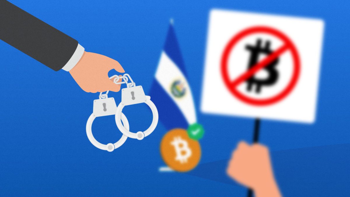Police in El Salvador recently detained a Bitcoin critic after he questioned a link between the government and last year's Twitter hack.