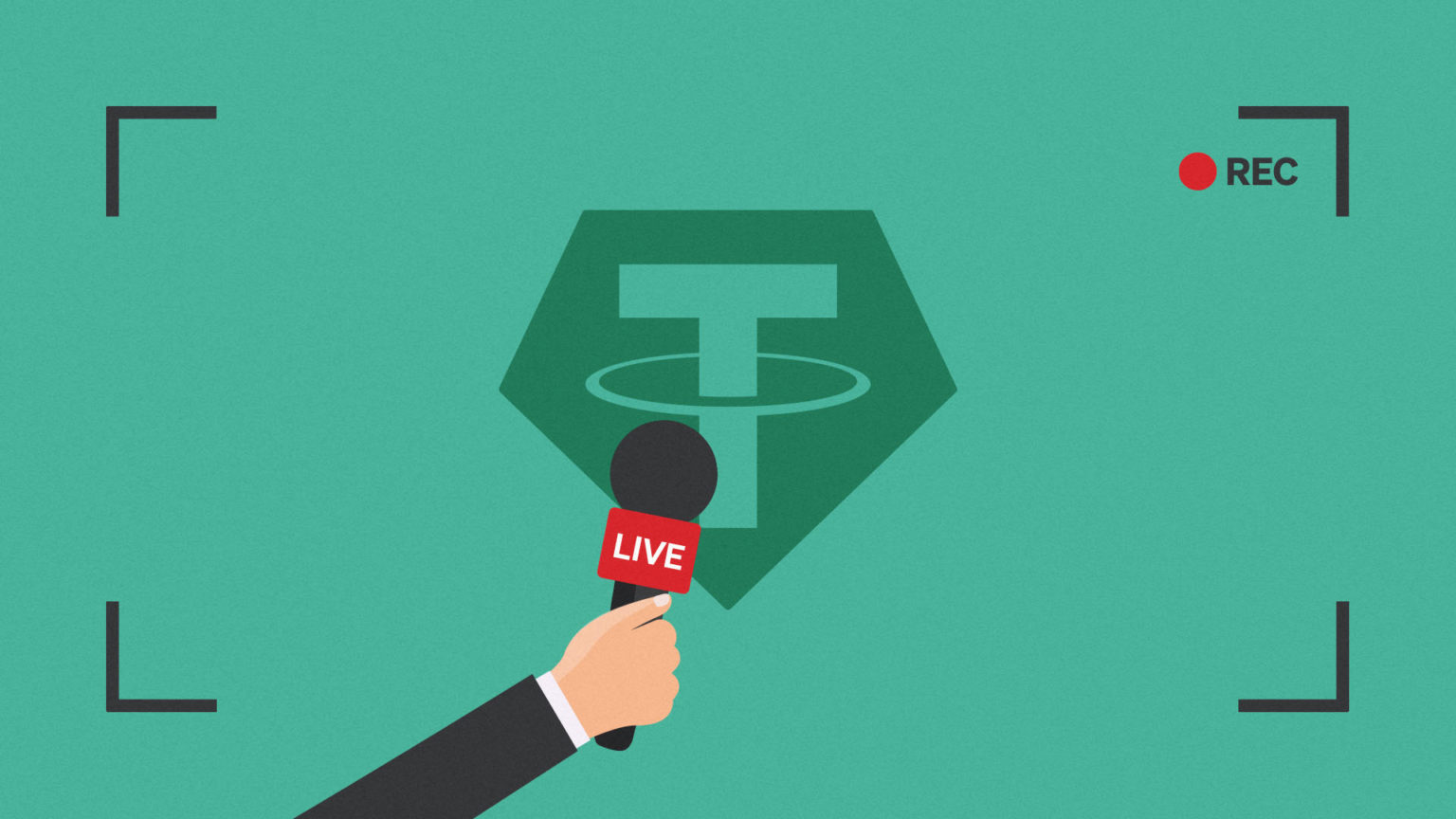 It's rare that Tether execs Paolo Ardoino and General Counsel Stuart Hoegner make time for high-profile media operations, let alone together.