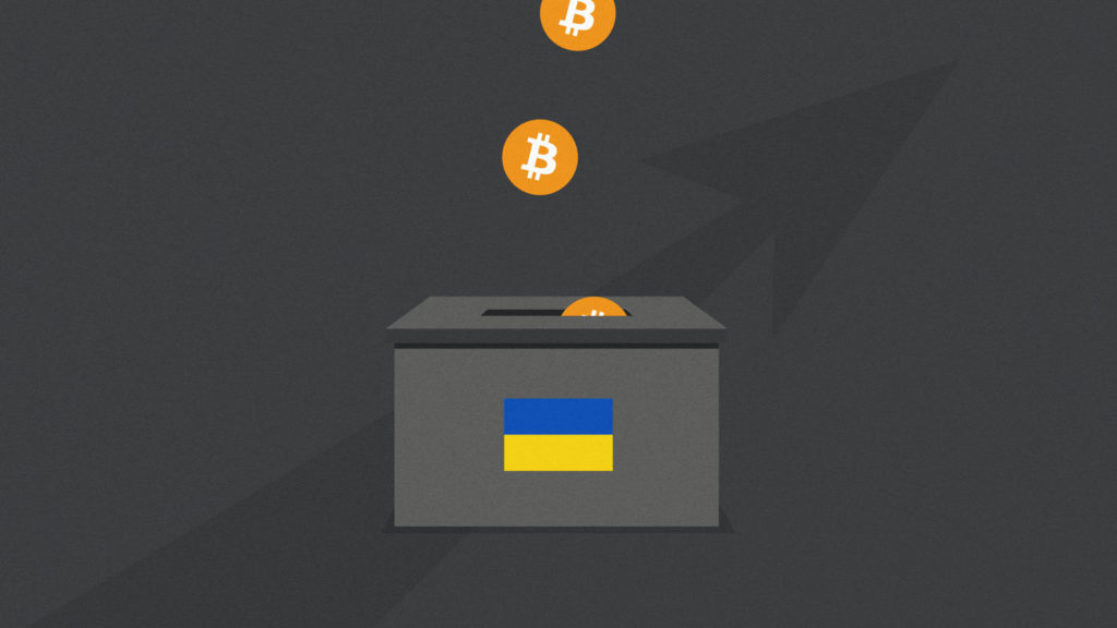 In Ukraine, activists use Bitcoin to develop weaponry, fund cyberattacks, and create facial recognition apps to spot Russian "war criminals."