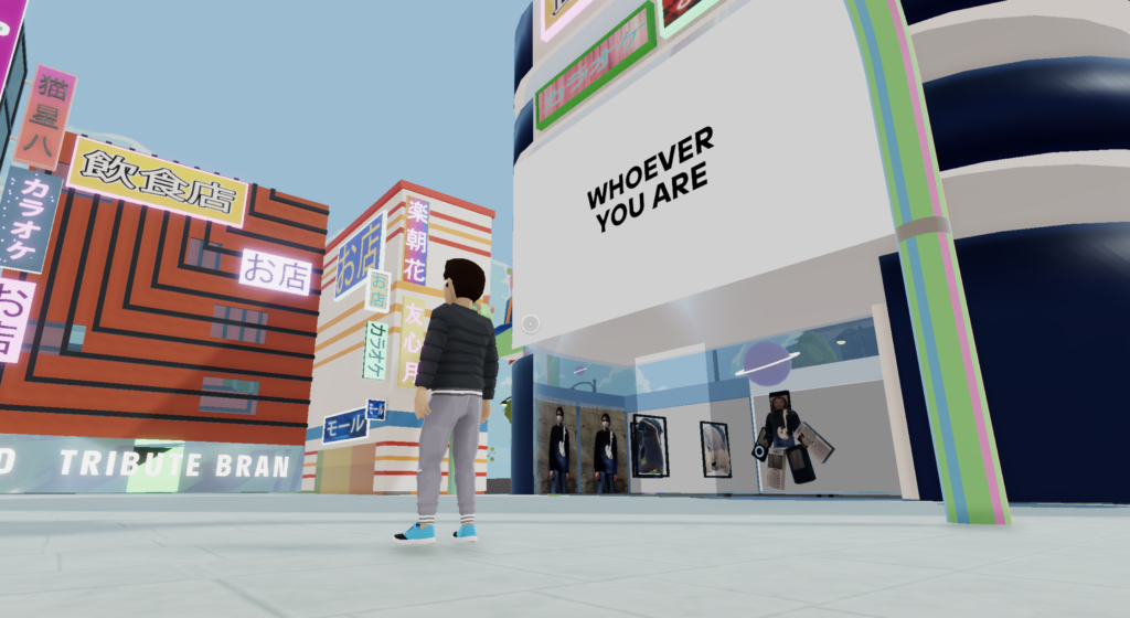 One Decentraland DJ told Protos: 'We take shots or drink beer. I play reggae so we talk about blunts or bong hits, just bullshit.'