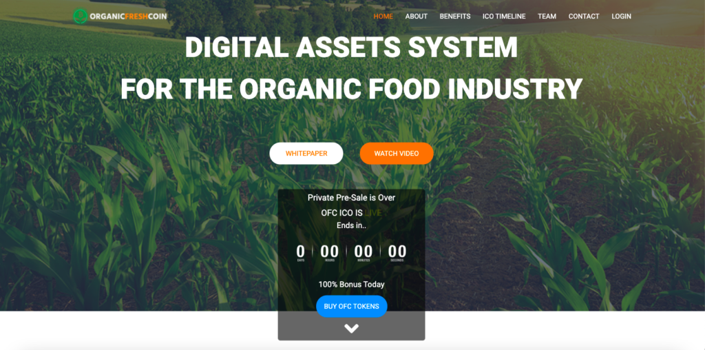 Indicted Republican consultant Keith Ingersoll ran Organic Fresh Coin's ICO alongside his alleged $12-million real estate fraud scheme.